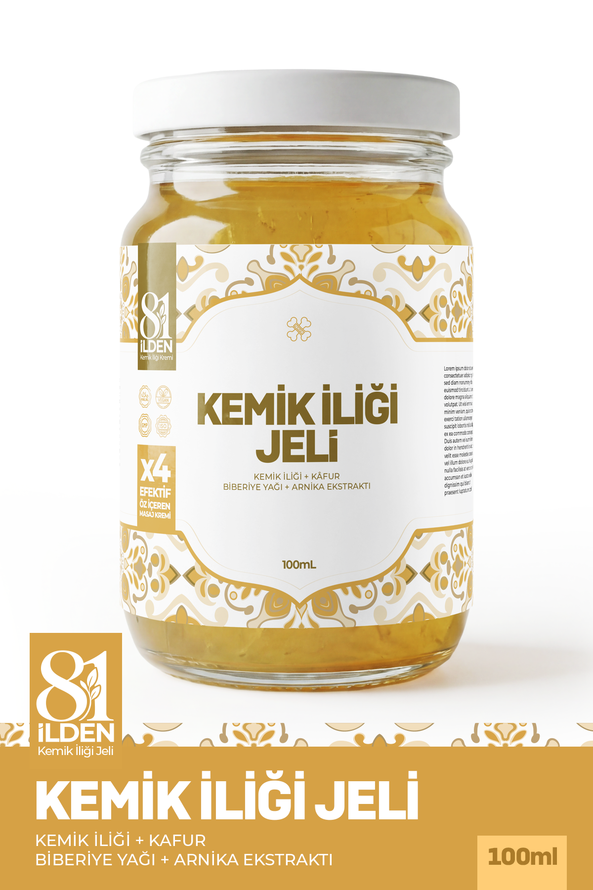 Kemik İliği Jeli (Koli)