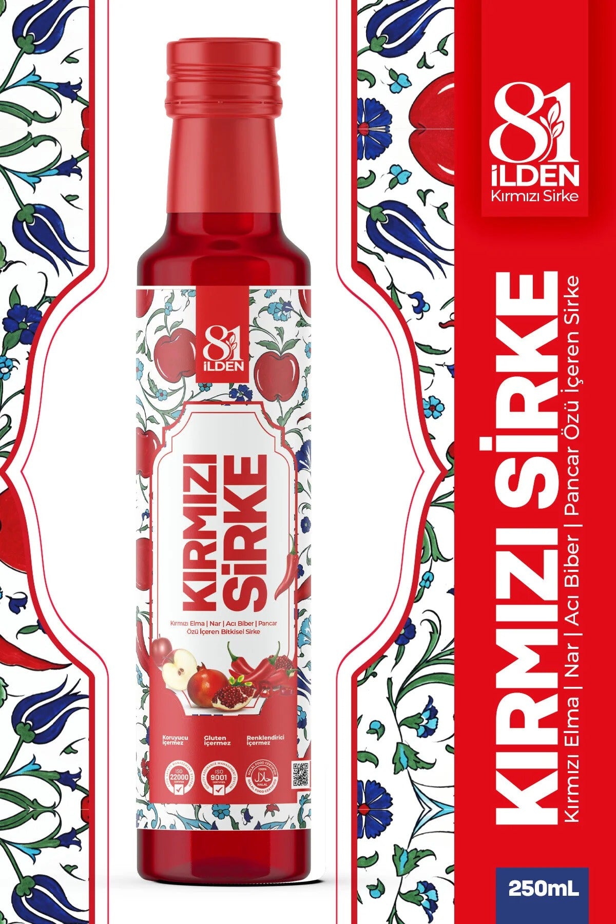 Kırmızı Sirke (Koli)